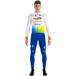 Set (Radtrikot + Radhose) TEAM TOTALENERGIES Pro Race 2022 Set (2 Teile), für He