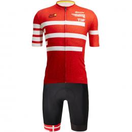 Set (Radtrikot + Radhose) TOUR DE FRANCE Kopenhagen 2022 Set (2 Teile), für Herr