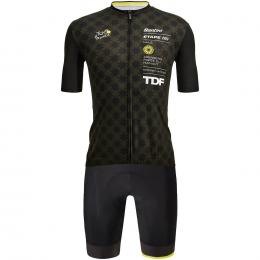 Set (Radtrikot + Radhose) TOUR DE FRANCE Lille-Arenberg 2022 Set (2 Teile), für