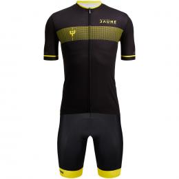 Set (Radtrikot + Radhose) TOUR DE FRANCE YDots 2022 Set (2 Teile), für Herren, F