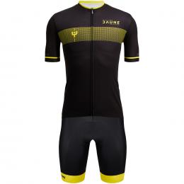 Set (Radtrikot + Radhose) TOUR DE FRANCE YDots 2022 Set (2 Teile), für Herren, F