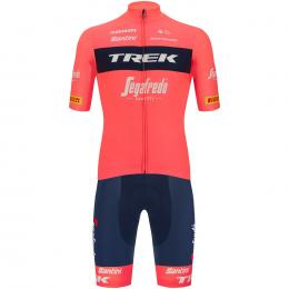 Set (Radtrikot + Radhose) TREK-SEGAFREDO Training 2022 Set (2 Teile), für Herren