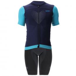 Set (Radtrikot + Radhose) UYN Garda, für Herren