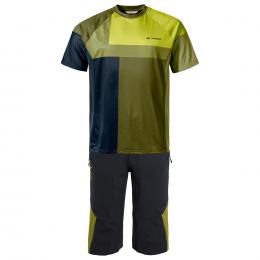 Set (Radtrikot + Radhose) VAUDE Moab VI Moab V Set (2 Teile), für Herren