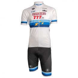 Set STEYLAERTS-777 Europameister 2019(Radtrikot + Radhose), für Herren, Fahrradb Angebot kostenlos vergleichen bei topsport24.com.