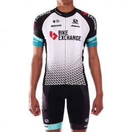 Set TEAM BIKEEXCHANGE 2021 (Radtrikot + Radhose), für Herren, Fahrradbekleidung