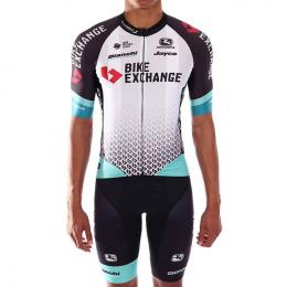 Set TEAM BIKEEXCHANGE FRC 2021 (Radtrikot + Radhose), für Herren, Fahrradbekleid