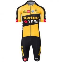 Set TEAM JUMBO-VISMA Premium Aero 2021 (Radtrikot + Radhose), für Herren, Fahrra Angebot kostenlos vergleichen bei topsport24.com.