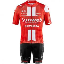 Set TEAM SUNWEB Aerolight 2020 (Radtrikot + Radhose), für Herren, Fahrradbekleid Angebot kostenlos vergleichen bei topsport24.com.