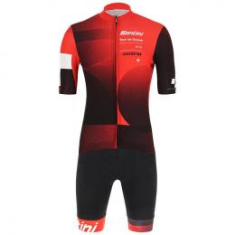 Set Tour de Suisse Cross 2019 (Radtrikot + Radhose), für Herren, Fahrradbekleidu