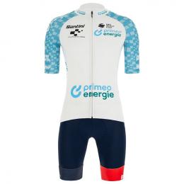 Set TOUR DE SUISSE Jungprofi 2021 (Radtrikot + Radhose), für Herren, Fahrradbekl