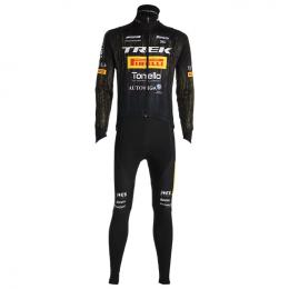 Set TREK PIRELLI 2021 (Winterjacke + lange Radhose), für Herren