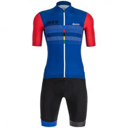 Set UCI GRANDI CAMPIONI Leipzig 1960 (Radtrikot + Radhose), für Herren, Fahrradb