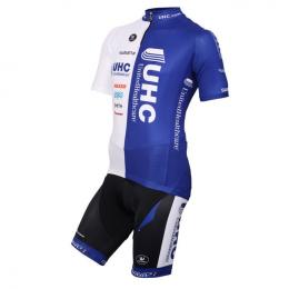 Set UNITEDHEALTHCARE 2016 (Radtrikot + Radhose), für Herren, Fahrradbekleidung