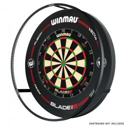 SET Winmau Blade 6 Triple Core + Plasma Lichtring + Surround Pro Line
