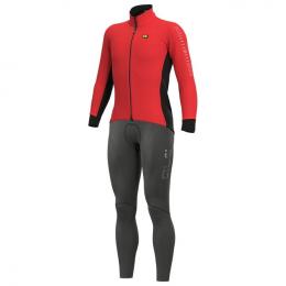 Set (Winterjacke + lange Radhose) ALÉ Fondo, für Herren