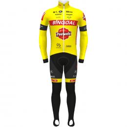 Set (Winterjacke + lange Radhose) BINGOAL PAUWELS SAUCES WB 2022 Set (2 Teile), Angebot kostenlos vergleichen bei topsport24.com.