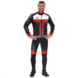 Set (Winterjacke + lange Radhose) BOBTEAM Evolution 2.0 Set (2 Teile), für Herre