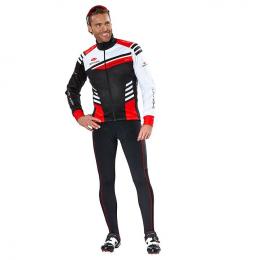 Set (Winterjacke + lange Radhose) BOBTEAM Performance Line III Set (2 Teile), fü