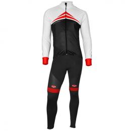 Set (Winterjacke + lange Radhose) BOBTEAM Performance Line Set (2 Teile), für He