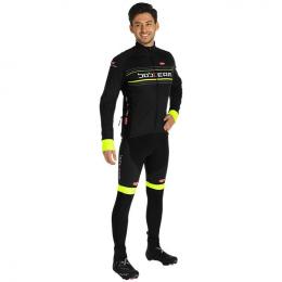 Set (Winterjacke + lange Radhose) BOBTEAM Scatto, für Herren