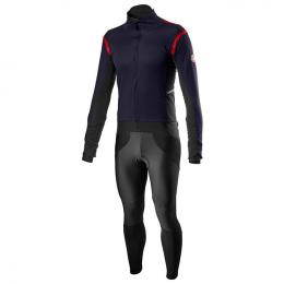 Set (Winterjacke + lange Radhose) CASTELLI Alpha RoS 2 Set (2 Teile), für Herren