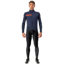 Set (Winterjacke + lange Radhose) CASTELLI Beta RoS Set (2 Teile), für Herren
