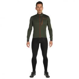 Set (Winterjacke + lange Radhose) CASTELLI Go, für Herren