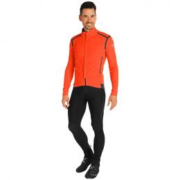 Set (Winterjacke + lange Radhose) CASTELLI Perfetto RoS Set (2 Teile), für Herre