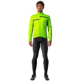 Set (Winterjacke + lange Radhose) CASTELLI Transition 2 Set (2 Teile), für Herre
