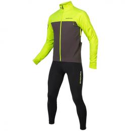 Set (Winterjacke + lange Radhose) ENDURA Windchill, für Herren