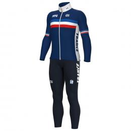 Set (Winterjacke + lange Radhose) FRANZÖSISCHE NATIONAL- MANNSCHAFT 2022 Set (2