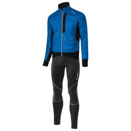 Set (Winterjacke + lange Radhose) LÖFFLER Hotbond PL60 Set (2 Teile), für Herren