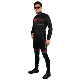 Set (Winterjacke + lange Radhose) NALINI Classica Set (2 Teile), für Herren