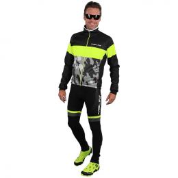 Set (Winterjacke + lange Radhose) NALINI Pigno Set (2 Teile), für Herren