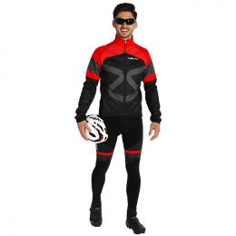 Set (Winterjacke + lange Radhose) NALINI Tuono, für Herren