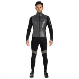 Set (Winterjacke + lange Radhose) NALINI Warm Reflex Set (2 Teile), für Herren