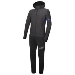 Set (Winterjacke + lange Radhose) RH+ MTB 4 Elements All Track Set (2 Teile), fü