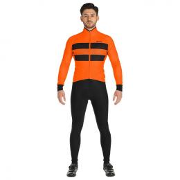 Set (Winterjacke + lange Radhose) SANTINI Colore Bengal Set (2 Teile), für Herre