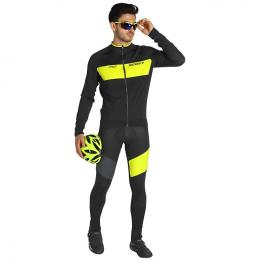 Set (Winterjacke + lange Radhose) SCOTT RC Warm Reversible WB Set (2 Teile), für