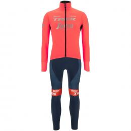 Set (Winterjacke + lange Radhose) TREK-SEGAFREDO 2022 Set (2 Teile), für Herren