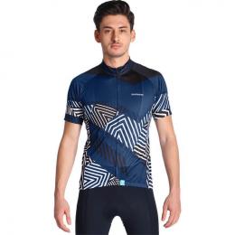 SHIMANO Climbers Kurzarmtrikot, für Herren, Größe M, Radtrikot, Fahrradbekleidun