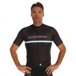 SHIMANO Kurzarmtrikot Team, für Herren, Größe S, Fahrradtrikot, Radbekleidung