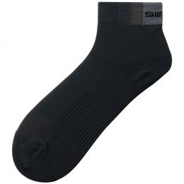 SHIMANO Original Mid Radsocken, für Herren, Größe S-M, MTB Socken, Radbekleidung