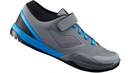 Shimano SH-AM7 GREY BLUE 38 Angebot kostenlos vergleichen bei topsport24.com.