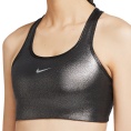 Shimmer Swoosh Bra Women