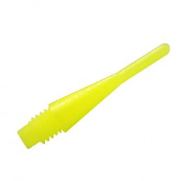 Short Cone Spitzen 1000 St?ck 20mm Neon Gelb