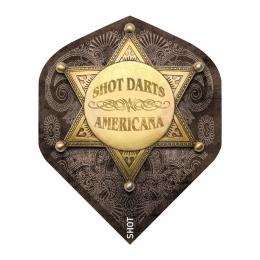 Shot Americana Tin Flight
