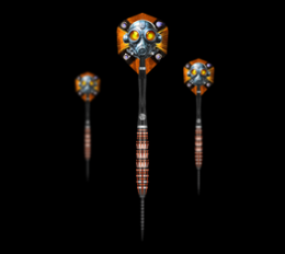 Shot Badlands Rustin Steeldarts - 23g