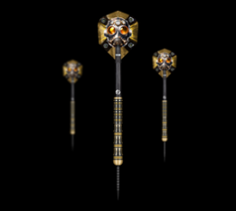 Shot Badlands The Sheriff Steeldarts - 23g